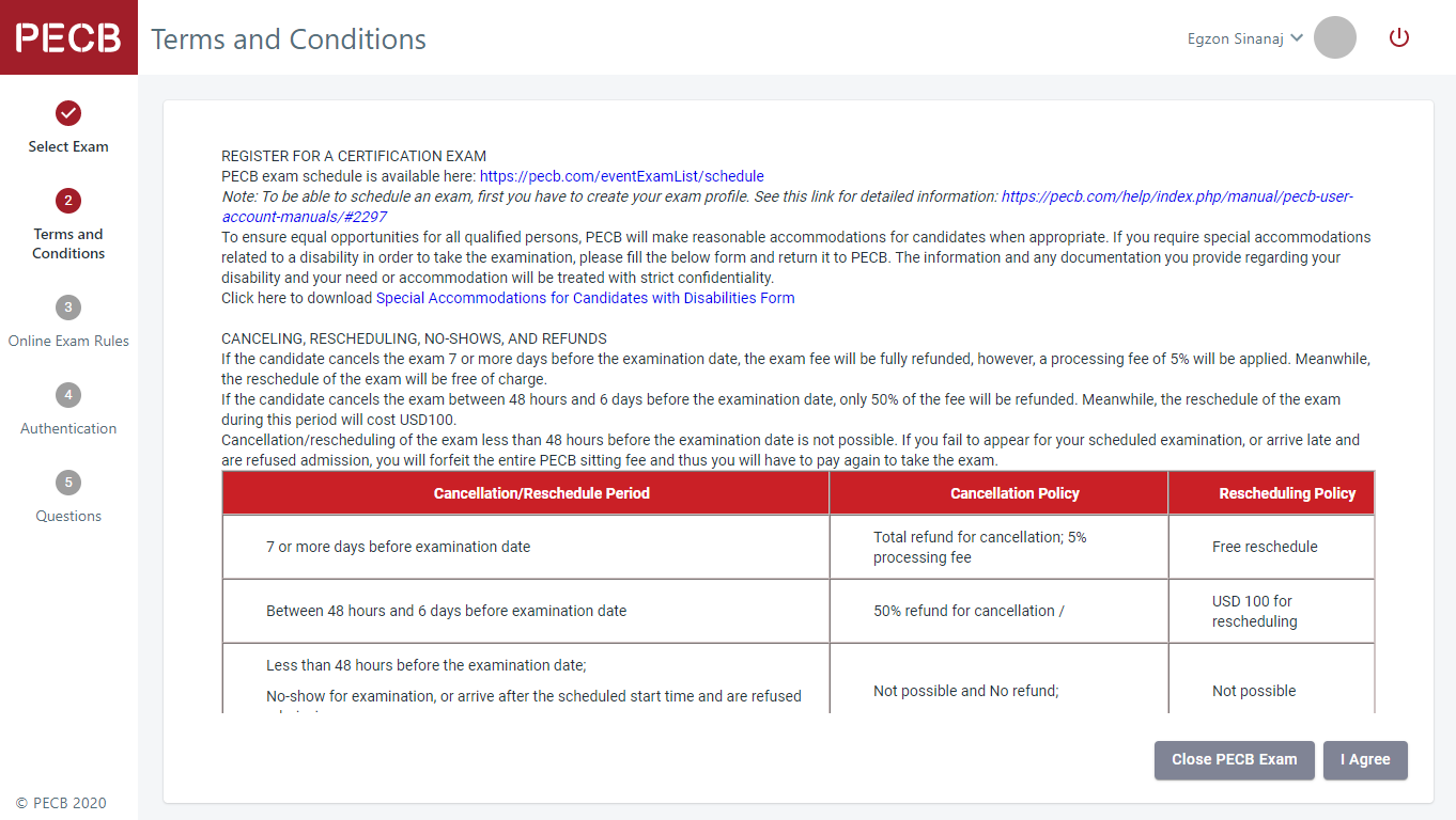 Certified Lead Ethical Hacker Manuals – PECB Help Center